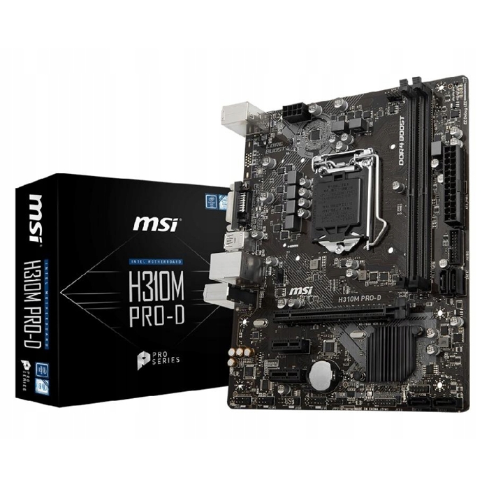 MSI H310M PRO-D