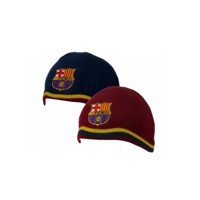 Obojstranná zimná čiapka FC Barcelona