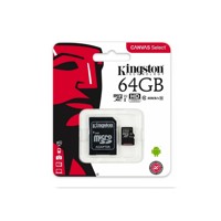 Kingston microSDXC 64GB UHS-I U1 SDC10G2/64GBSP