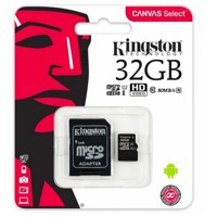 Kingston microSDHC 32GB UHS-I U1 + adapter SDC10...