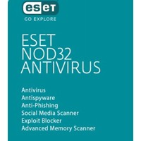 Eset Nod32 Antivirus 1 rok