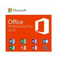 Licencia Microsoft Office 2016 Professional Plus