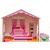 Drevený barbie domček s výťahom 108 cm